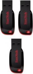 Sandisk 2.0 Cruzer combo 16 GB Pen Drive