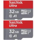 Sandisk 32 gb memory card combo 32 GB MicroSDHC Class 10 85 MB/s Memory Card