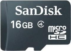 Sandisk 4 16 GB SD Card Class 4 20 MB/s Memory Card