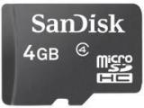 Sandisk 4 GB MicroSD Card Class 2 Memory Card