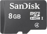 Sandisk 8 GB MicroSDHC Class 4 20 MB/s Memory Card