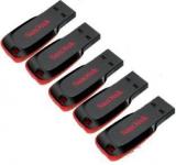 Sandisk 8 Gb Pen Drive Pack Of 5 8 GB Pen Drive