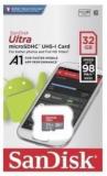 Sandisk A1 32 GB MicroSD Card Class 10 100 MB/s Memory Card