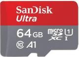 Sandisk A1 64 GB MicroSD Card Class 10 140 MB/s Memory Card