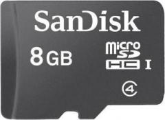 Sandisk Baisc 8 GB MicroSD Card Class 4 20 MB/s Memory Card