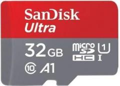 Sandisk C10 32 GB Ultra SDHC Class 10 98 MB/s Memory Card