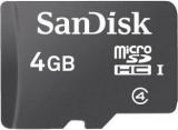 Sandisk Card 4 GB MicroSDHC Class 4 30 MB/s Memory Card