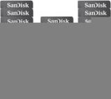 Sandisk Class 4 8 GB MicroSD Card Class 4 10 MB/s Memory Card