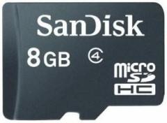 Sandisk Class 4 8 GB MicroSD Card Class 4 48 MB/s Memory Card