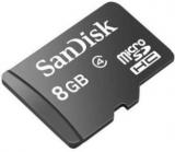 Sandisk Class 4 8 GB MicroSDHC Class 4 40 MB/s Memory Card