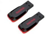 Sandisk Cruzer Blade 32 GB Pen Drive Set Of 2 32 GB Pen Drive