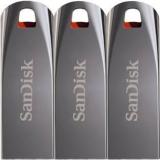 Sandisk Cruzer Force Combo Pack Of 3 16 GB Pen Drive