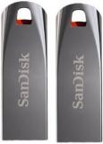 Sandisk Cruzer Force Pack Of 2 16 GB Pen Drive