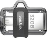 Sandisk Dual 32 Single 32 GB OTG Drive (Type A To Micro USB)