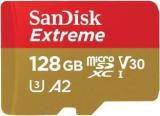 Sandisk Extreme 128 GB MicroSDXC UHS Class 3 160 Mbps Memory Card