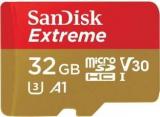 Sandisk Extreme 32 MicroSDHC UHS Class 3 100 Memory Card