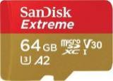 Sandisk EXTREME A2 64 GB MicroSDXC UHS Class 3 160 MB/s Memory Card