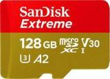 Sandisk Extreme microSD Card for Mobile Gaming 128 GB MicroSDXC UHS Class 3 160 MB/s Memory Card