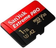 Sandisk Extreme Pro 1 TB MicroSDHC Class 10 200 MB/s Memory Card