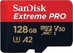 Sandisk Extreme Pro 128 GB MicroSDHC Class 10 200 MB/s Memory Card