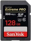 Sandisk Extreme Pro 128 GB SDHC UHS I Card Class 10 300 Mbps Memory Card