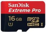 Sandisk Extreme Pro 16 GB MicroSDHC Class 10 95 MB/s Memory Card