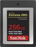 Sandisk Extreme Pro 256 GB Type B UHS Class 3 1700 Mbps Memory Card