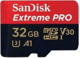 Sandisk Extreme Pro 32 GB MicroSDHC UHS Class 3 100 Memory Card