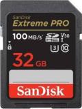 Sandisk Extreme Pro 32 GB SDHC Class 10 100 MB/s Memory Card