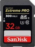 Sandisk Extreme Pro 32 GB SDHC Class 10 300 Mbps Memory Card