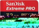 Sandisk Extreme Pro 32 MicroSDHC UHS Class 3 100 Memory Card