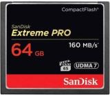 Sandisk Extreme Pro 64 GB Compact Flash UDMA 7 160 MB/s Memory Card