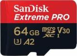 Sandisk Extreme PRO 64 GB MicroSD Card UHS Class 1 200 MB/s Memory Card