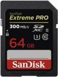 Sandisk Extreme Pro 64 GB SDHC UHS I Card Class 10 300 Mbps Memory Card