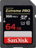 Sandisk Extreme Pro 64 GB SDXC Class 10 300 Mbps Memory Card