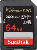 Sandisk Extreme Pro 64 GB SDXC UHS I Card UHS Class 1 200 MB/s Memory Card