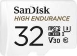 Sandisk High Endurance 32 GB MicroSD Card Class 10 100 MB/s Memory Card