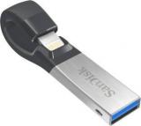 Sandisk IXPAND FLASH DRIVE FOR IPHONE, IPAD And Computers 128 GB Pen Drive