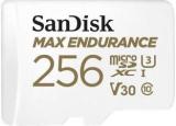 Sandisk Max Endurance 256 GB MicroSDHC Class 10 100 MB/s Memory Card