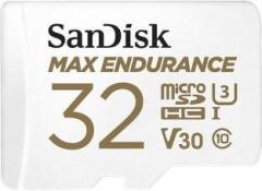 Sandisk Max Endurance 32 GB MicroSDHC Class 10 100 MB/s Memory Card