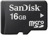 Sandisk Memory Card 16 GB MicroSD Card Class 10 24 MB/s Memory Card