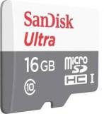 Sandisk Memory Card 16 GB MicroSD Card Class 10 48 MB/s Memory Card