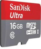 Sandisk Micro Sd 16 GB MicroSD Card Class 10 85 MB/s Memory Card