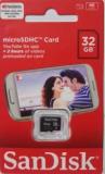 Sandisk MICRO SDC 32 GB MicroSD Card Class 4 98 MB/s Memory Card