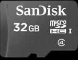 Sandisk MricroSDHC Class4 32 GB MicroSD Card Class 4 20 MB/s Memory Card