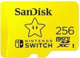 Sandisk Nintendo 256 GB MicroSDHC Class 10 100 MB/s Memory Card