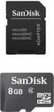 Sandisk Pro 8 GB MicroSD Card Class 4 24 MB/s Memory Card