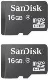 Sandisk SDHC 16 GB MicroSD Card Class 4 90 MB/s Memory Card