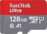 Sandisk Ultra 128 GB MicroSDXC Class 10 100 MB/s Memory Card (With Adapter)