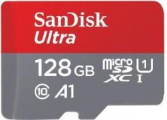 Sandisk ULTRA 128 MicroSD Card Class 10 100 Memory Card